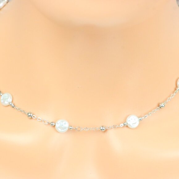 Minimalist Necklace Chain, Elegant Jewelry for Women & Girls | MLCRC2158 - Picture 7 of 10